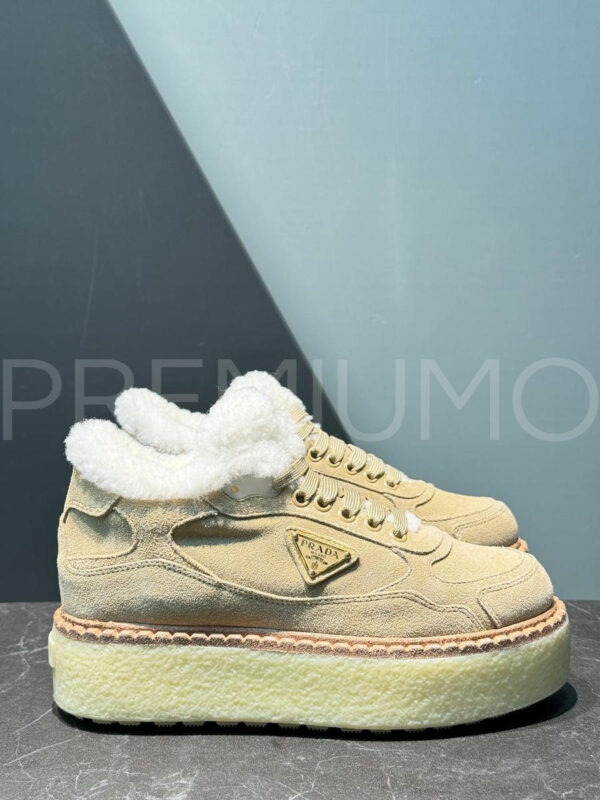 Prada кроссовки PR166773 3