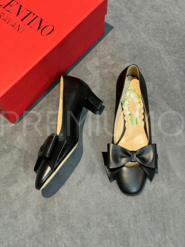 Valentino Garavani Bowow туфли PR517495 2