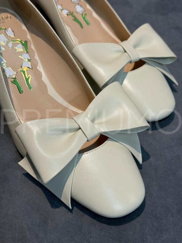 Valentino Garavani Bowow туфли PR842616 6