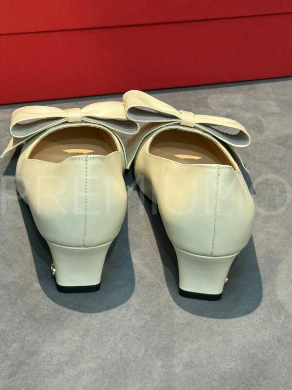 Valentino Garavani Bowow туфли PR842616 4