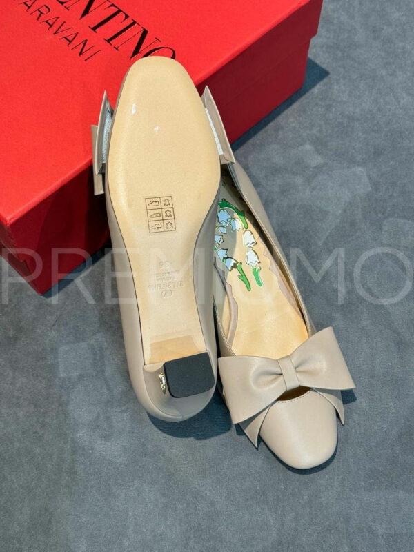 Valentino Garavani Bowow туфли PR900507 4