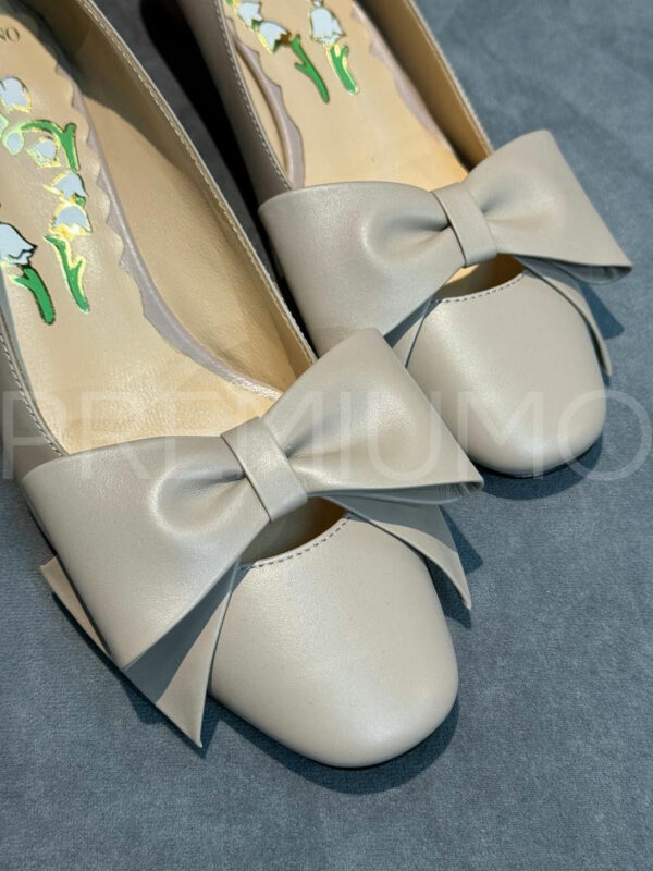 Valentino Garavani Bowow туфли PR900507 5