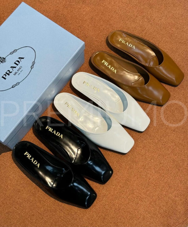 Prada мюли PR778366 7
