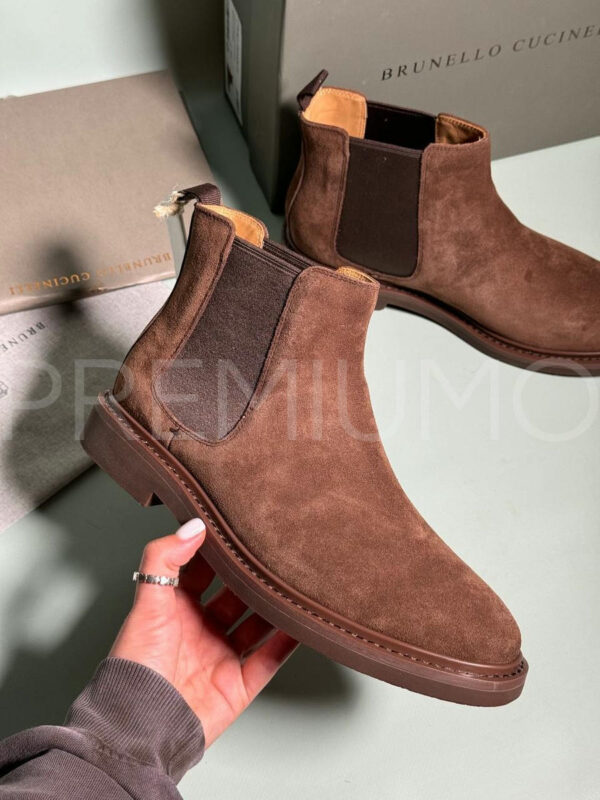 Brunello Cucinelli челси PR792903 4