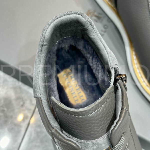 Brunello Cucinelli кроссовки PR386728 6