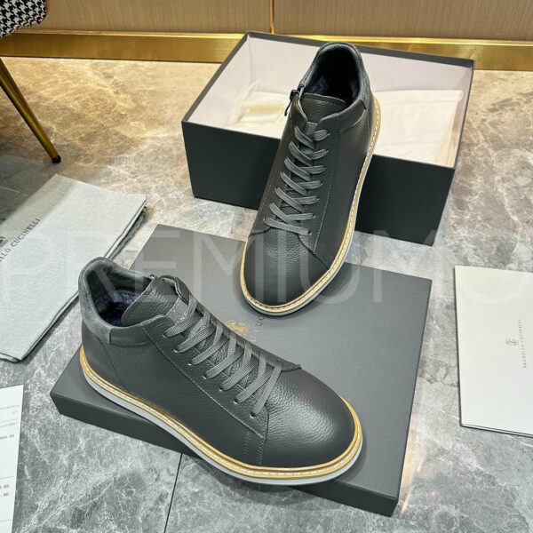 Brunello Cucinelli кроссовки PR386728 2