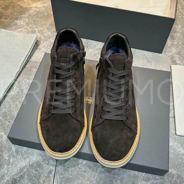 Brunello Cucinelli кроссовки PR105845 5