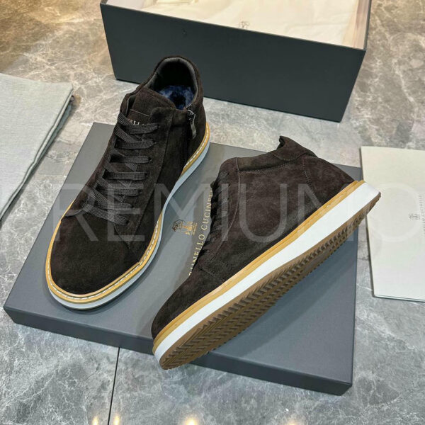 Brunello Cucinelli кроссовки PR105845 6