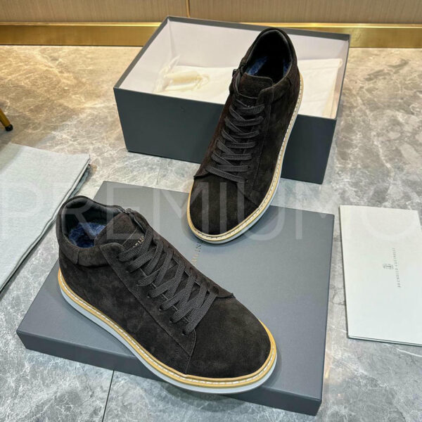 Brunello Cucinelli кроссовки PR105845 3
