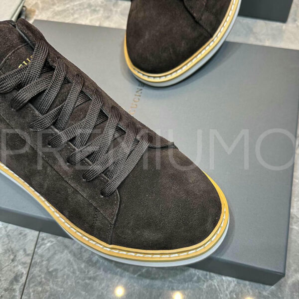Brunello Cucinelli кроссовки PR105845 4