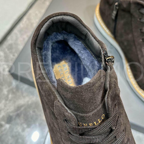 Brunello Cucinelli кроссовки PR105845 8