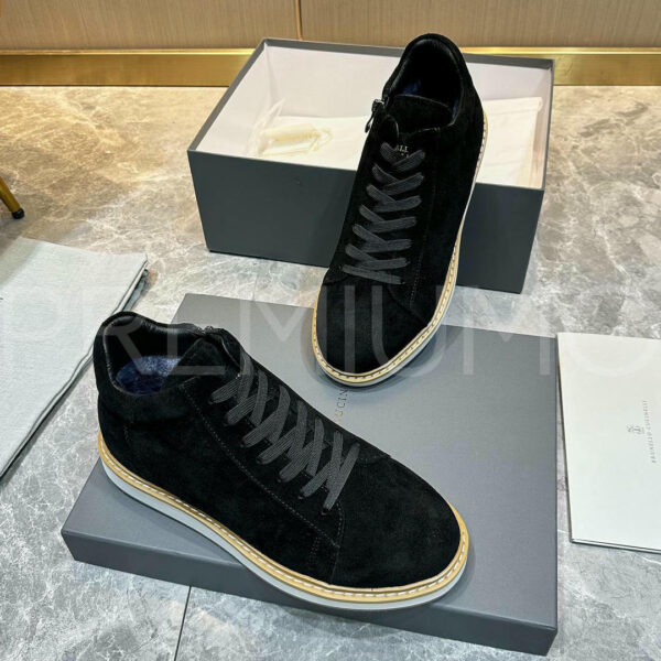 Brunello Cucinelli кроссовки PR424300 3