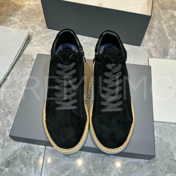 Brunello Cucinelli кроссовки PR424300 7