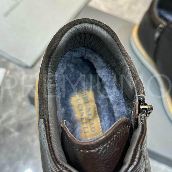 Brunello Cucinelli кроссовки PR504909 8