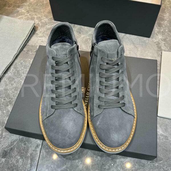 Brunello Cucinelli кроссовки PR219827 7