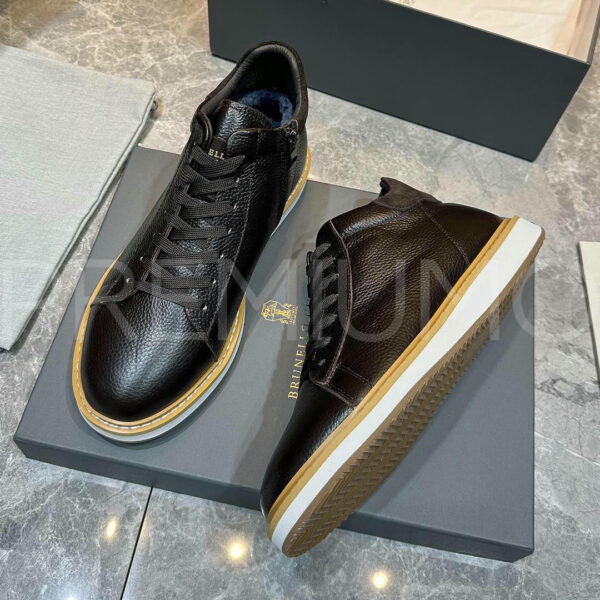 Brunello Cucinelli кроссовки PR504909 5