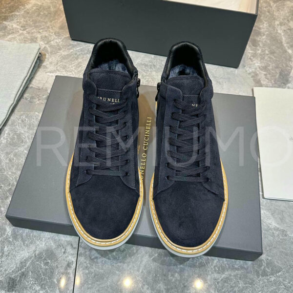 Brunello Cucinelli кроссовки PR943975 5