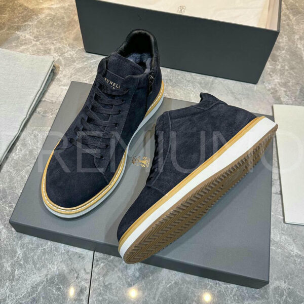 Brunello Cucinelli кроссовки PR943975 2