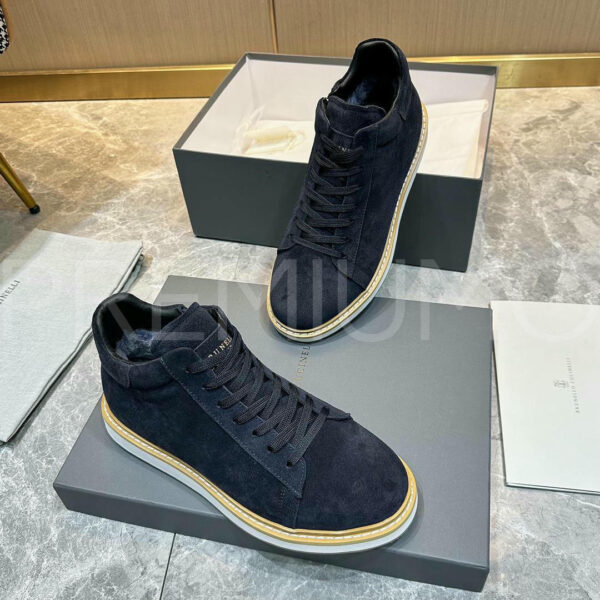 Brunello Cucinelli кроссовки PR943975 4