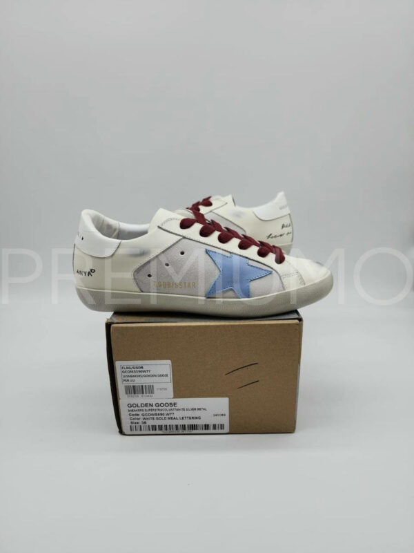 Golden Goose кроссовки PR726185 2