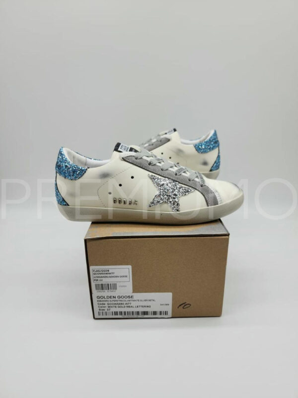 Golden Goose кроссовки PR228721 5