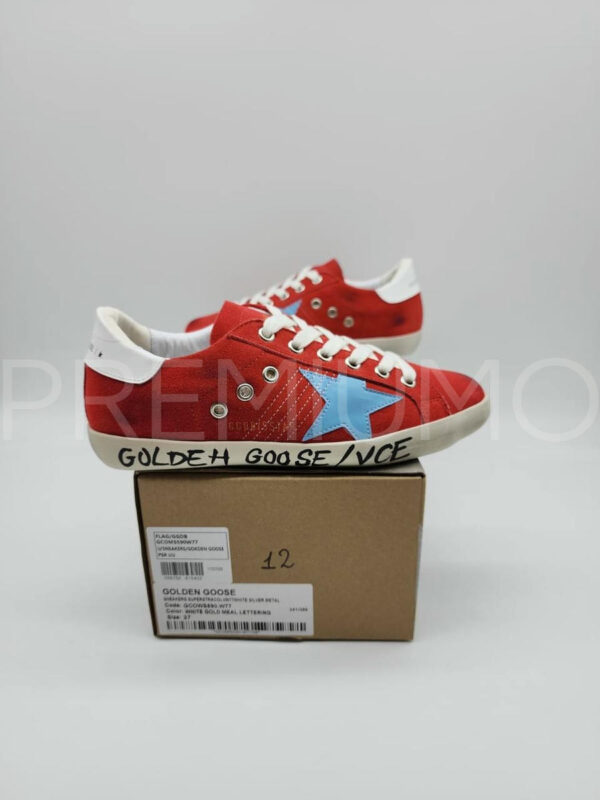 Golden Goose кроссовки PR551621 4