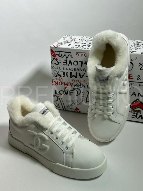 Dolce & Gabbana кроссовки PR488181 2