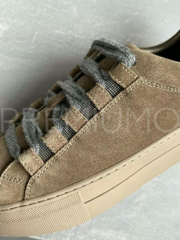Brunello Cucinelli кроссовки PR639026 4
