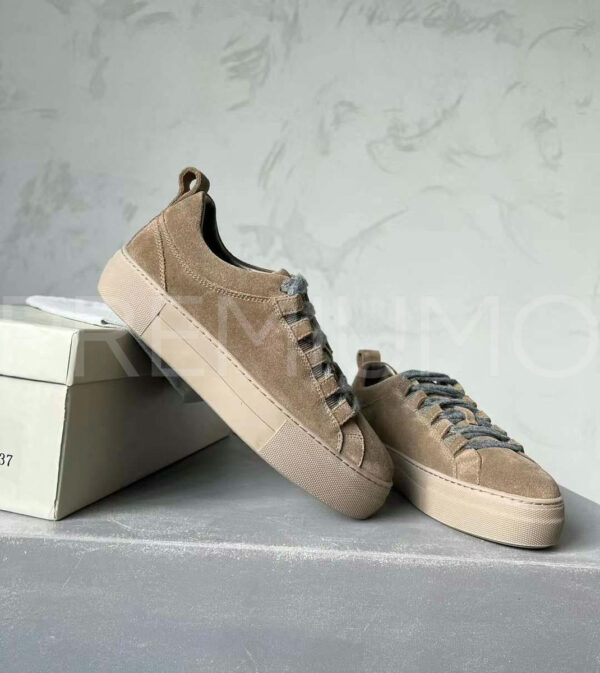 Brunello Cucinelli кроссовки PR639026 3
