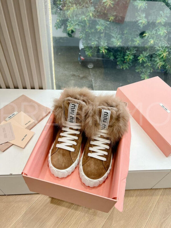 Miu Miu кроссовки PR681176