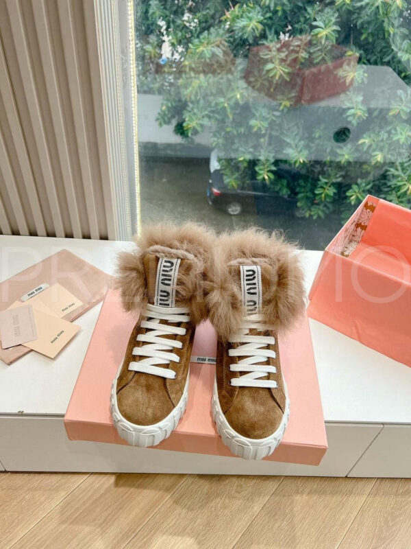 Miu Miu кроссовки PR681176 4