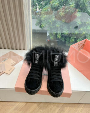 Miu Miu кроссовки PR517670 Miu Miu кроссовки PR517670