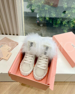 Miu Miu кроссовки PR147903 Miu Miu кроссовки PR147903