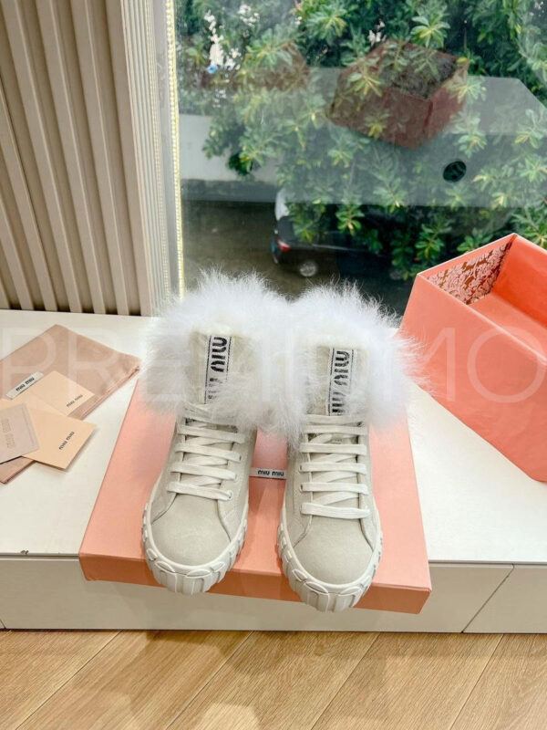 Miu Miu кроссовки PR147903 4
