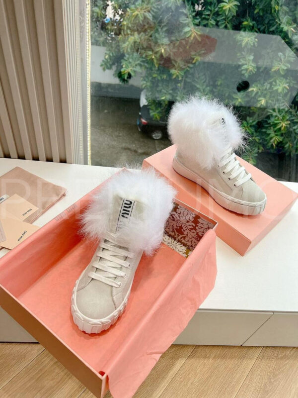 Miu Miu кроссовки PR147903 2