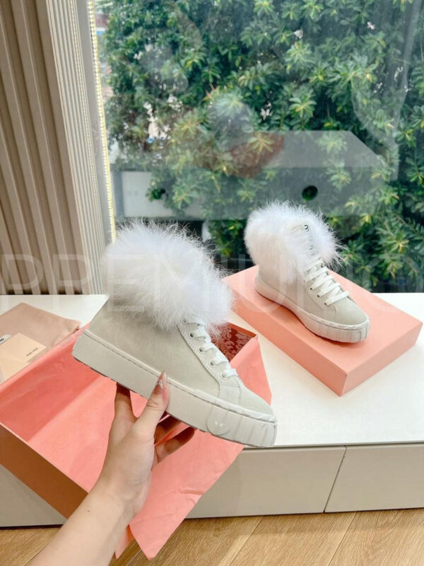 Miu Miu кроссовки PR147903 3