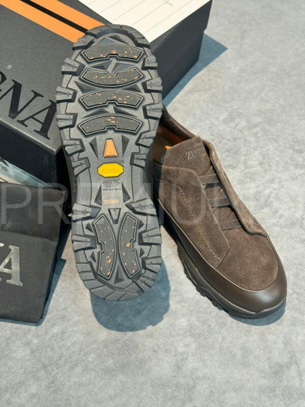Ermenegildo Zegna Triple Stitch ™ Monte кроссовки PR488052 6