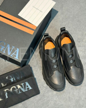 Ermenegildo Zegna Triple Stitch ™ Monte кроссовки PR696219