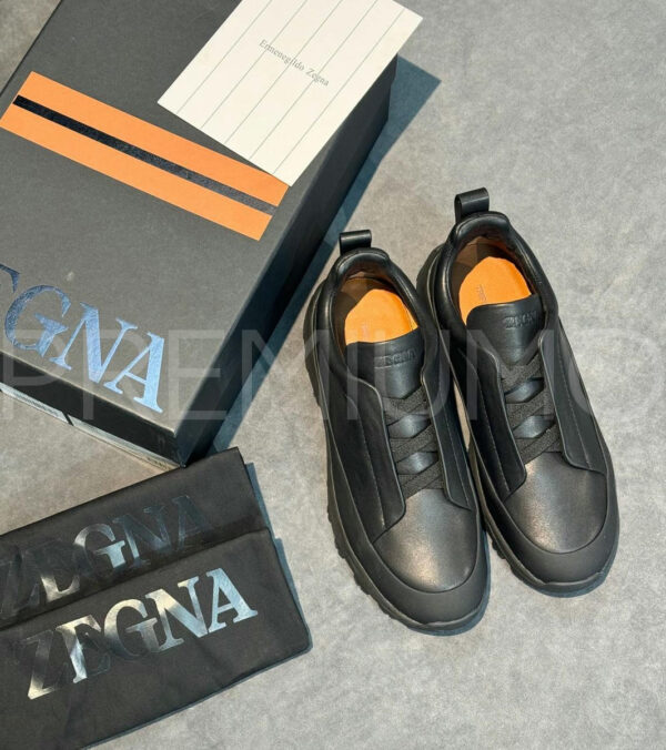 Ermenegildo Zegna Triple Stitch ™ Monte кроссовки PR696219