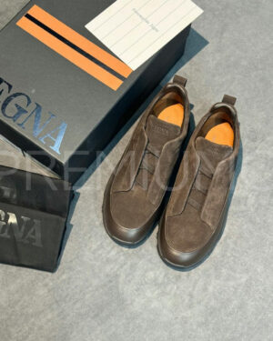 Ermenegildo Zegna Triple Stitch ™ Monte кроссовки PR488052