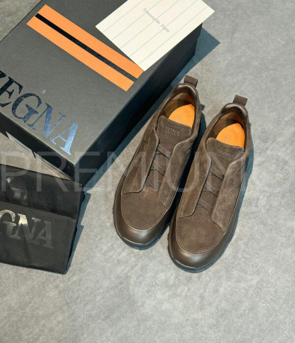 Ermenegildo Zegna Triple Stitch ™ Monte кроссовки PR488052