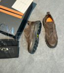 Ermenegildo Zegna Triple Stitch ™ Monte кроссовки PR488052 10