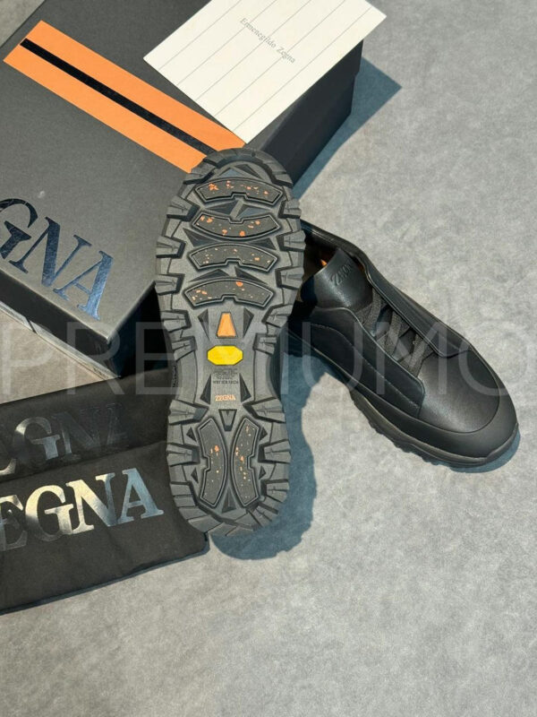 Ermenegildo Zegna Triple Stitch ™ Monte кроссовки PR696219 4