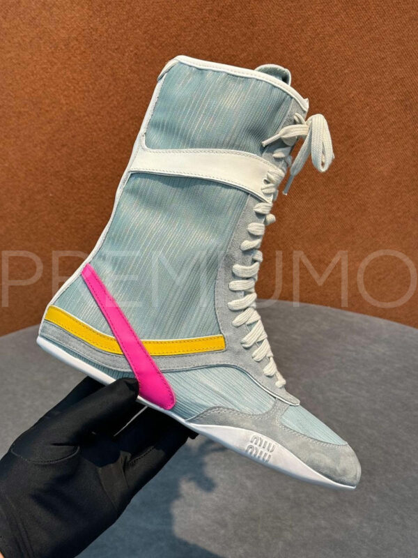 Miu Miu кроссовки PR573775 5