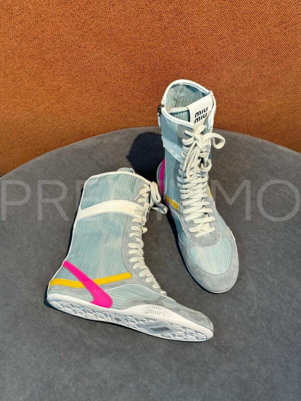 Miu Miu кроссовки PR573775 2