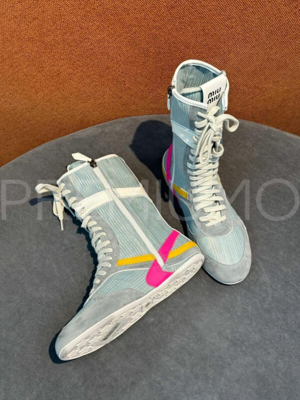 Miu Miu кроссовки PR573775 3