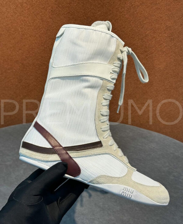 Miu Miu кроссовки PR412221 6
