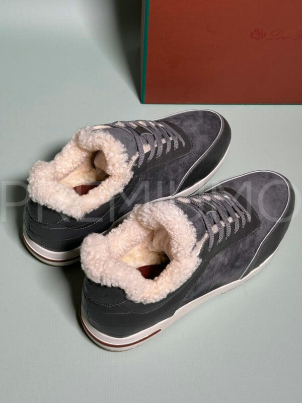 Loro Piana кроссовки PR568963 4