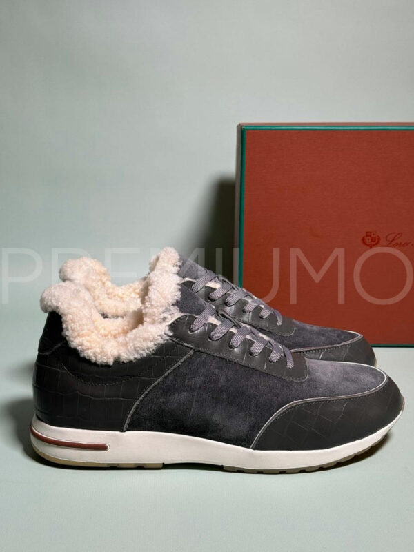 Loro Piana кроссовки PR568963 5