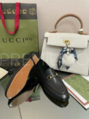 Gucci лоферы PR2424OF 58